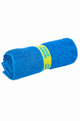 Полотенце Mad Wave Cotton Sort Terry Towel M0762 01 1 04W синий