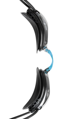 Очки для плавания Mad Wave Honey Mirror M0427 19 0 01W черный
