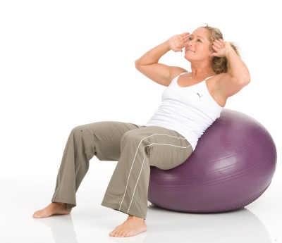 Гимнастический мяч TOGU Pendel Ball 80 см, фиолетовый 400409
