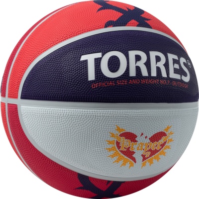 Мяч баскетбольный Torres Prayer B023137 р.7