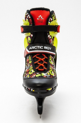 Коньки детские раздвижные Techteam Arctic BOY 2023 NN01098