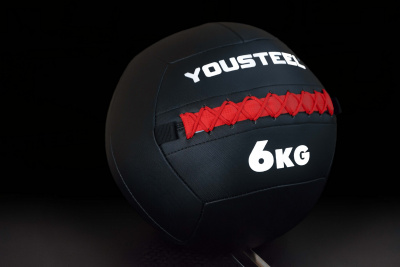 Набивной мяч BLK 6кг YouSteel