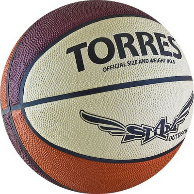 Баскетбольный мяч Torres Slam B00065 р.5