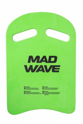 Доска для плавания Mad Wave Cross M0723 04 0 10W зеленый