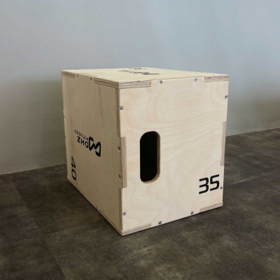 Универсальный PLYO BOX 3 в 1 30х35х40см DHZ фанера
