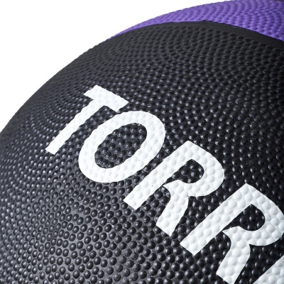 Медбол 5 кгTorres AL00225 черно-фиолетово-белый