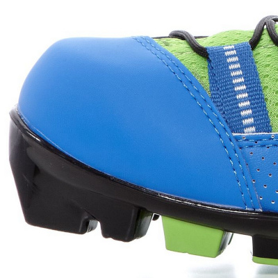 Лыжероллерные ботинки Spine NNN Concept Skiroll Classic 11/1-21 синий\зеленый