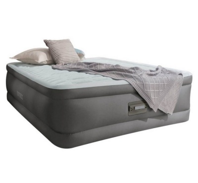 Надувной матрас (кровать) 152х203х46см Intex PremAire Elevated Airbed 64486