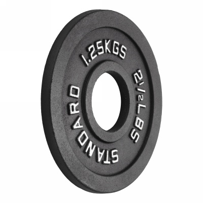 Диск чугунный окрашенный 1,25 кг VictoryFit VF-SC510125