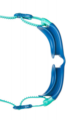 Очки для плавания юниорские Mad Wave Zeebro M0434 13 0 04W Синий