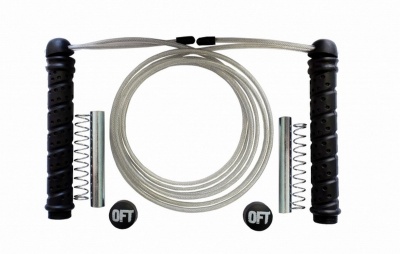 Скакалка утяжеленная профессиональная Original Fit.Tools FT-JR-83