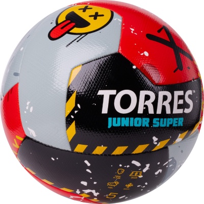 Мяч футбольный Torres Junior-5 Super F323305 р.5