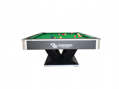 Бильярдный стол для пула Rasson Billiard Victory II Plus, 8 ф 55.300.08.5 черный