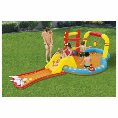 Игровой центр-бассейн Bestway Боулинг 435х213х117см 53068