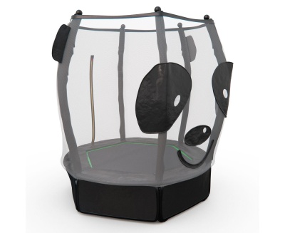 Батут детский с сеткой DFC ANIMALS PANDA 55" TX-B7108