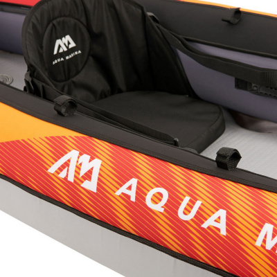 Надувной каяк 390x90см, весла, сиденья, киль, сумка, до 180кг Aqua Marina Memba-390 ME-390