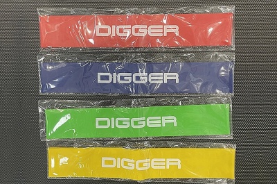 Набор ленточных эспандеров, 4 шт Hasttings Digger HD31B1