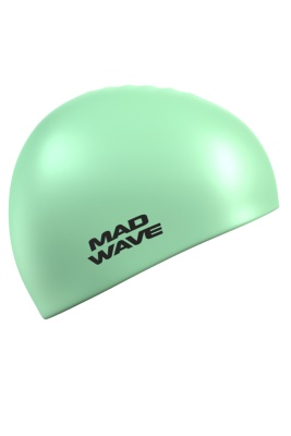 Силиконовая шапочка Mad Wave Pastel Silicone Solid M0535 04 0 10W