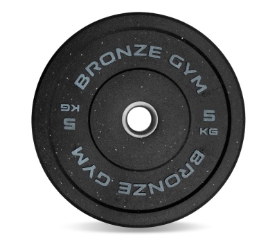 Диск бамперный 5 кг Bronze Gym BG-BMP-5