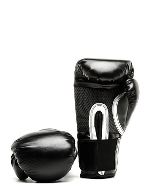 Перчатки тренировочные Everlast Pro Style Elite 8oz 2308E черный