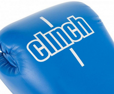 Перчатки боксерские Clinch Muay Thai C170 синий