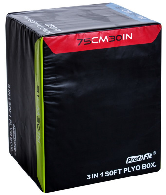 Универсальный PLYO BOX 3в1 мягкий 50х60х75 см Profi-Fit