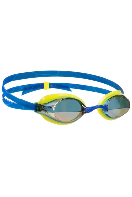 Стартовые очки Mad Wave Record breaker rainbow M0454 03 0 32W салатовый