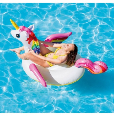 Надувной плот Единорог 80645