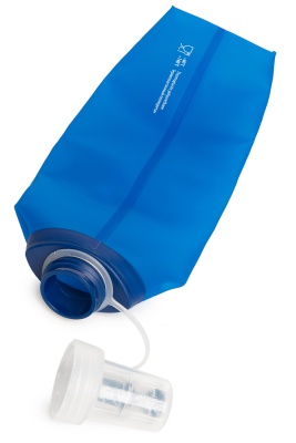 Бутылка для воды Mad Wave Ultrasoft flask M1393 06 1 04W синий