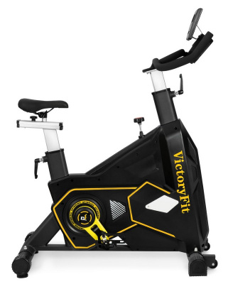 Спинбайк VictoryFit VF-GymRider 225 черный