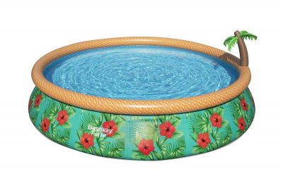 Бассейн 457x84см Bestway Fast Set 57416