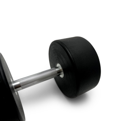 Гантель круглая обрезиненная 32,5кг UnixFit PRO DBRND32_5PBK