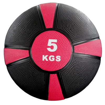 Медицинский мяч Fitex Pro 5 кг, черный с красный Fitex Pro FTX-1212-5kg