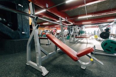 Олимпийская скамья с положительным наклоном для жима Impulse IFOIB | Premium Fitness