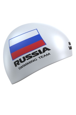 Силиконовая шапочка Mad Wave Swimming Team M0558 18 0 02W
