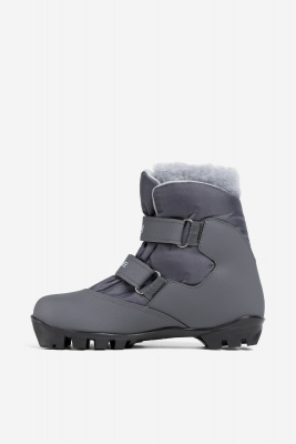 Лыжные ботинки NNN Snowway (165/7-2) Spine серый