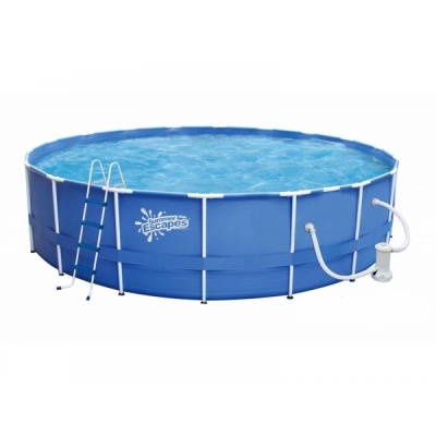 Каркасный бассейн SummerEscapes 427х132см Polygroup P20-1452-B