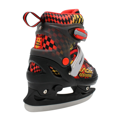 Раздвижные коньки СК CK-SK1104 Red