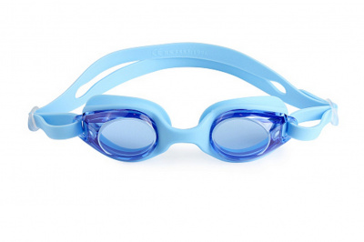 Очки плавательные детские Larsen DS-GG205 soft blue
