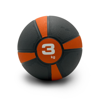 Медбол 3кг UnixFit PRO MDB3POG Orange