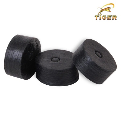 Наклейка для кия Tiger Onyx Ltd 04259 ø14мм Мedium, 1шт.