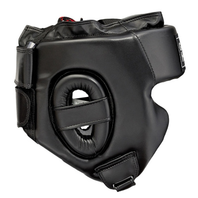 Боксерский шлем Green Hill Sparring HGS-9409, черный