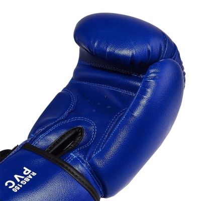 Боксерские перчатки 4 oz Rhino Attack RABG-150 Синий