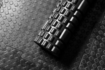 Роллер массажный YouSteel Combi foam roller, 61х15см, черный