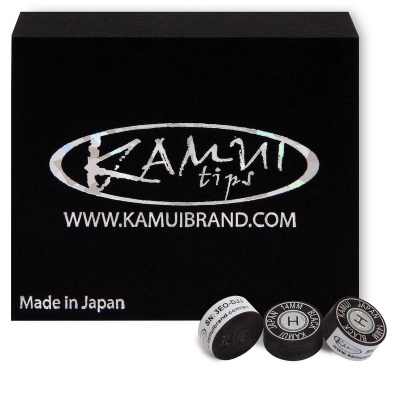 Наклейка для кия Kamui Black d14мм Hard 1шт 03104