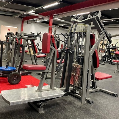 Gymleco 335 Баттерфляй для задней дельты (пек дек) | Premium Fitness