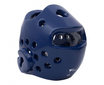 Шлем для тхэквондо Adidas Head Guard Dip Foam WT синий adiTHG01
