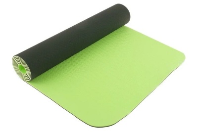 Коврик для йоги, двухсторонний Hasttings Digger HD22D1A-Green зеленый