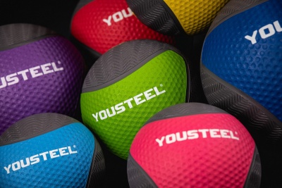 Медицинбол резиновый 4KG YouSteel 23см