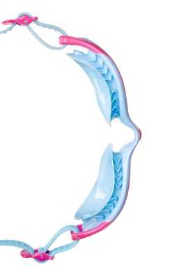 Очки для плавания юниорские Mad Wave Flame II junior M0434 11 0 11W розовый